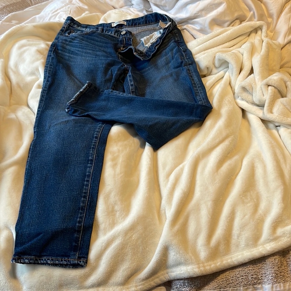 Moussy jeans, gently worn, no excess damage